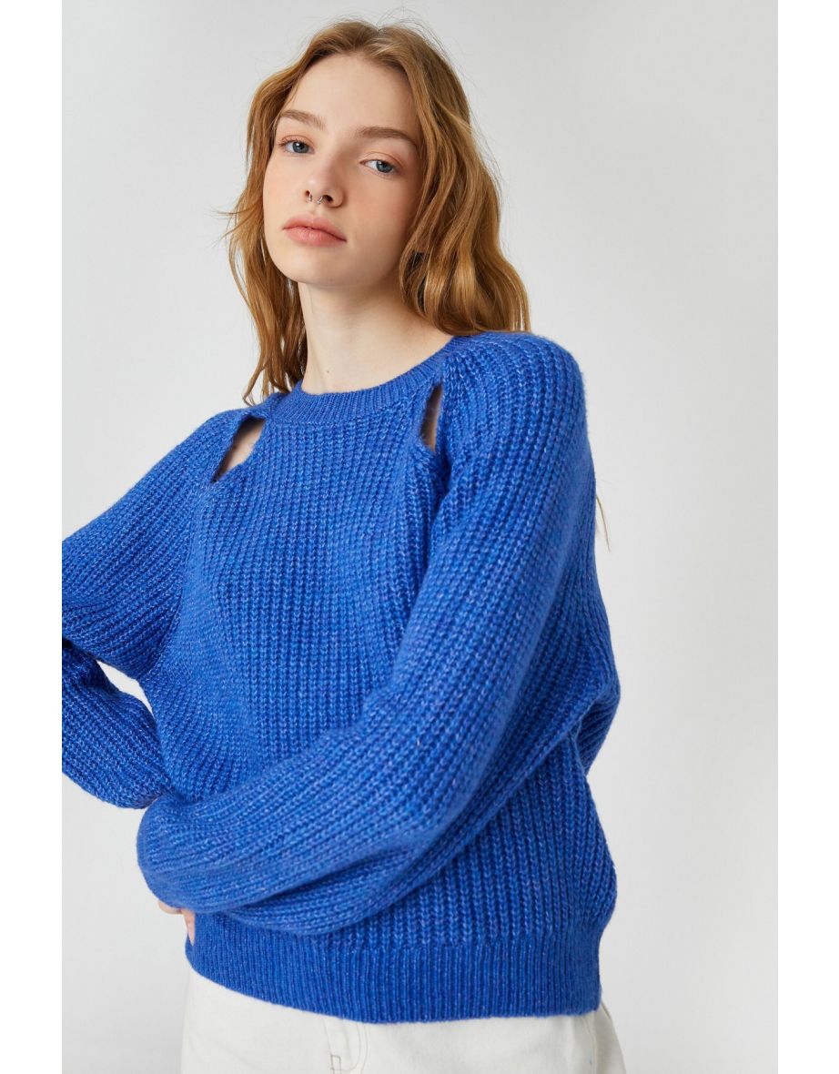 Women's Sax Sweater