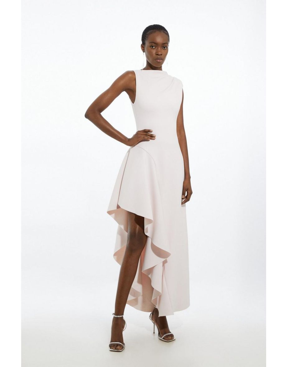 Dramatic ruffle dress hotsell