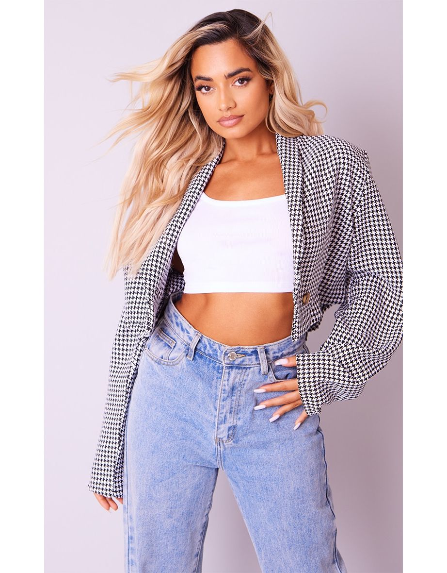 Petite 2024 cropped blazer