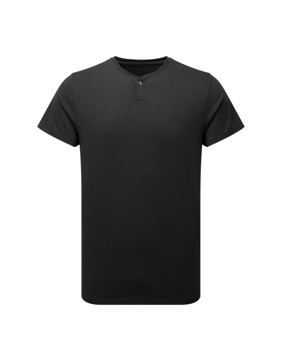 Premier Mens Comis Sustainable T-Shirt - Black