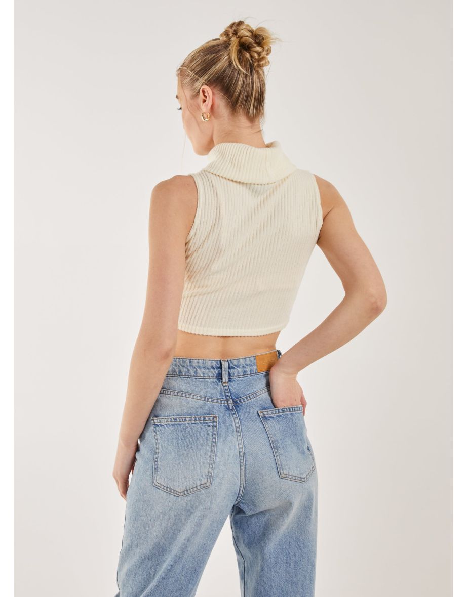 Brushed Racer Rib Vest - 3
