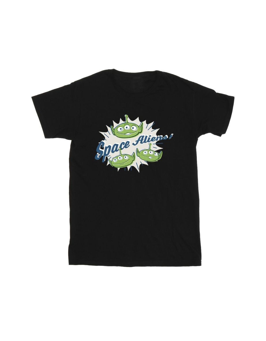 Disney Boys Toy Story Aliens T-Shirt - Black