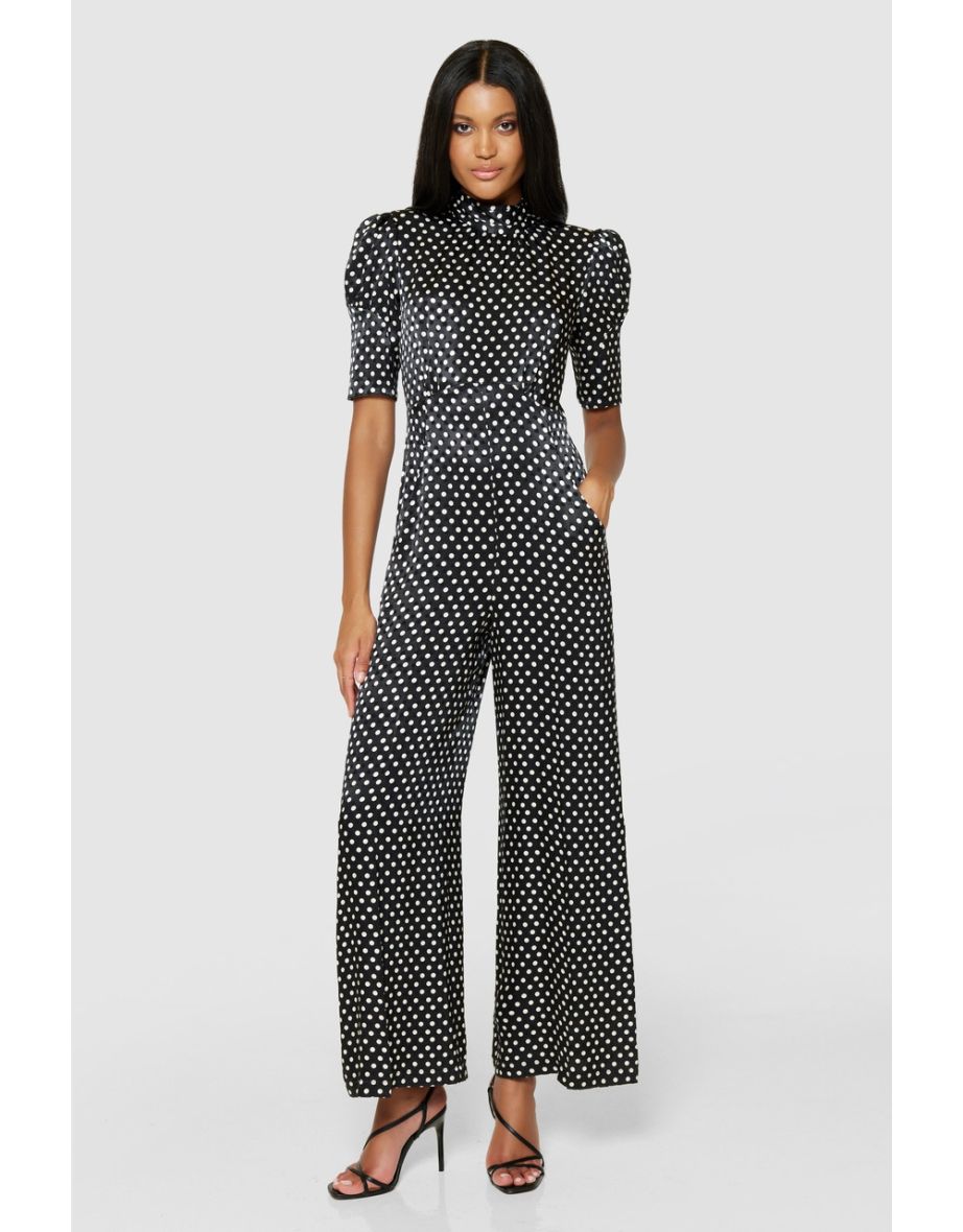 Closet London Wide Leg Jumpsuit - 4