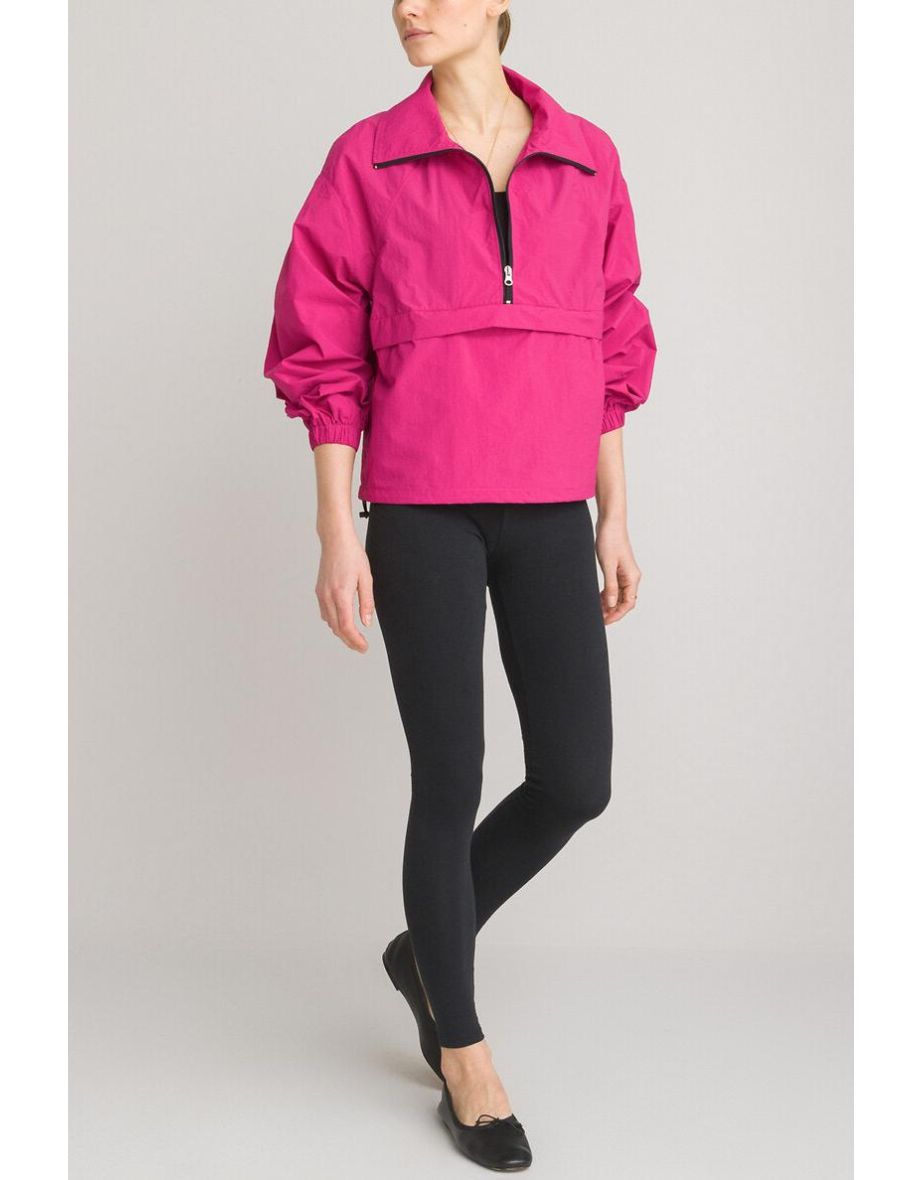 Recycled Half-Zip Parka