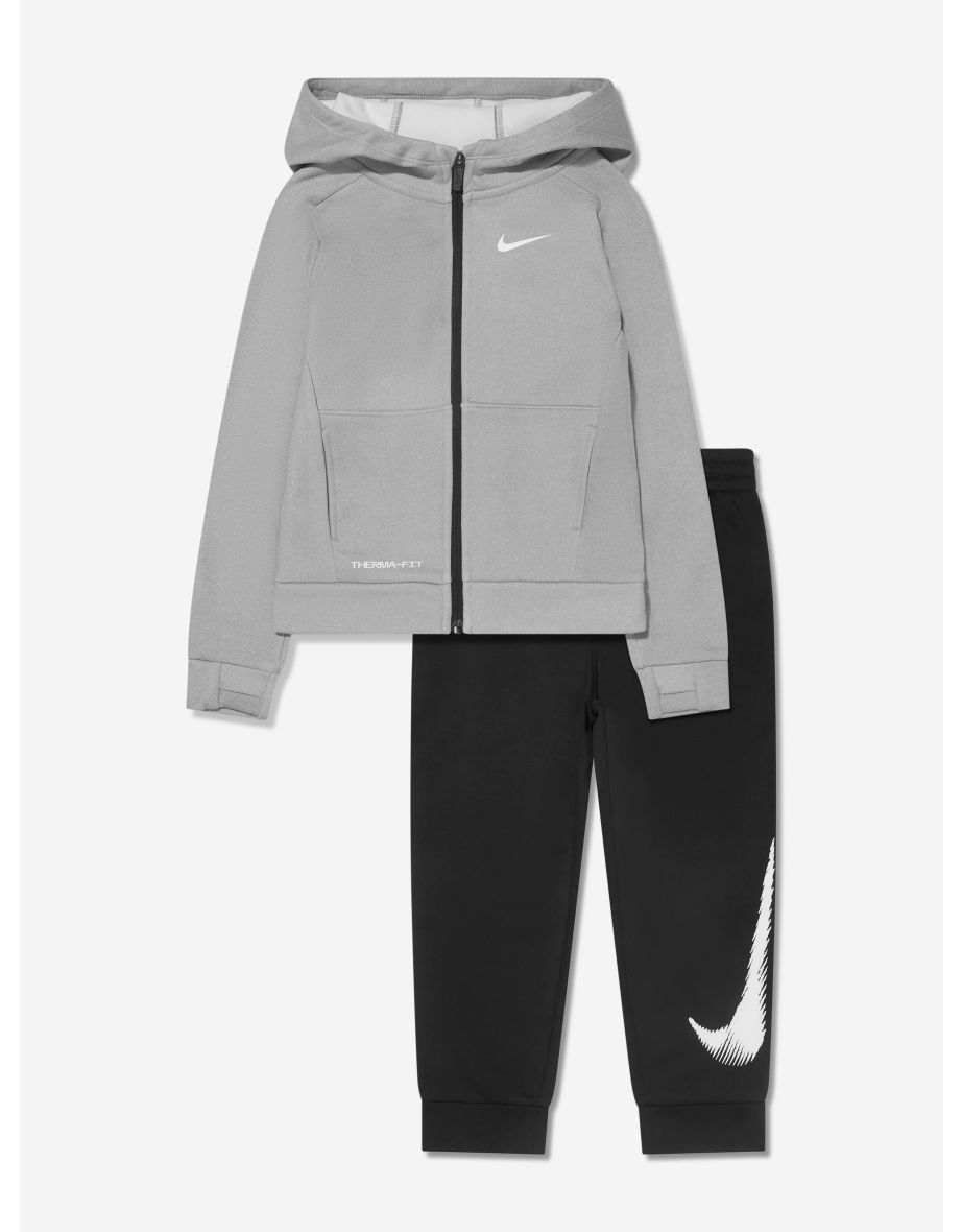 Boys nike tracksuit set best sale