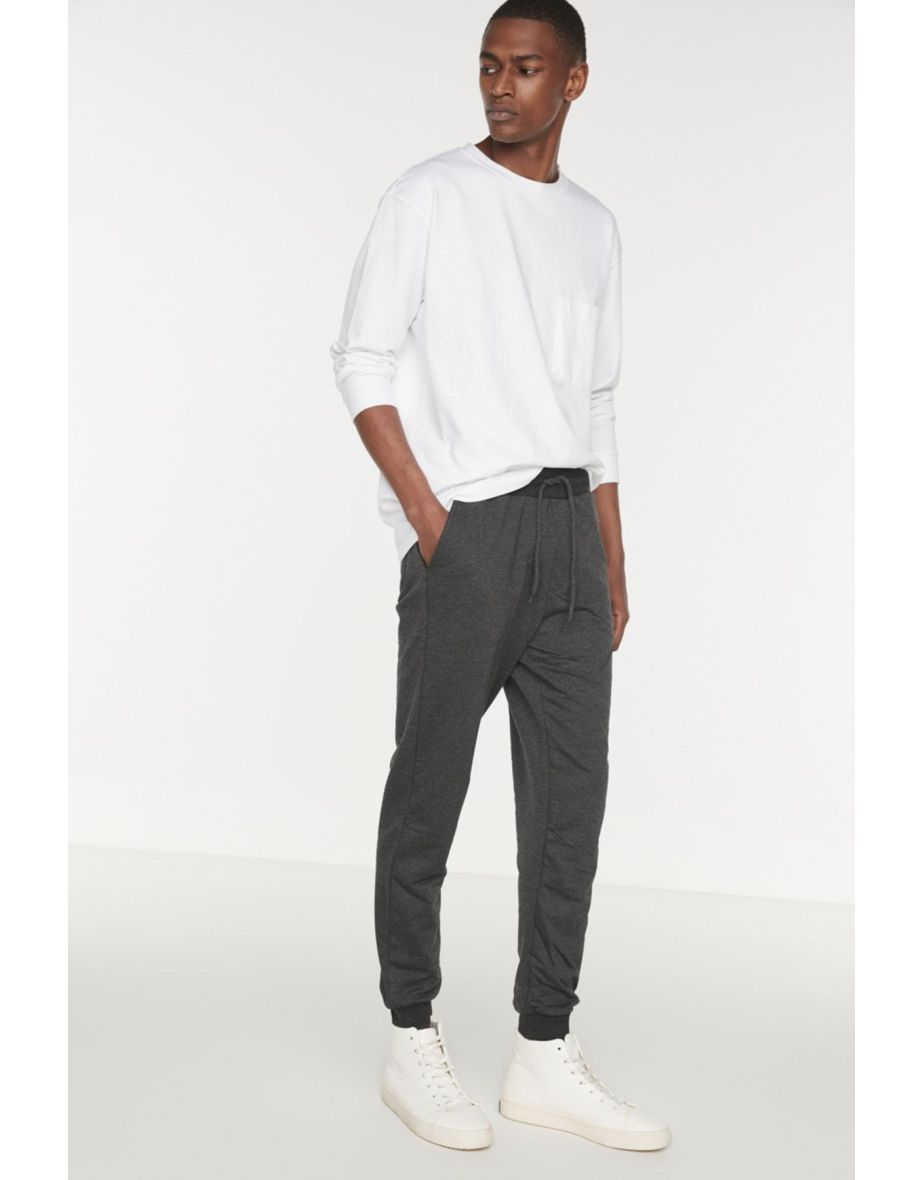 Sweatpants - Gray - Joggers