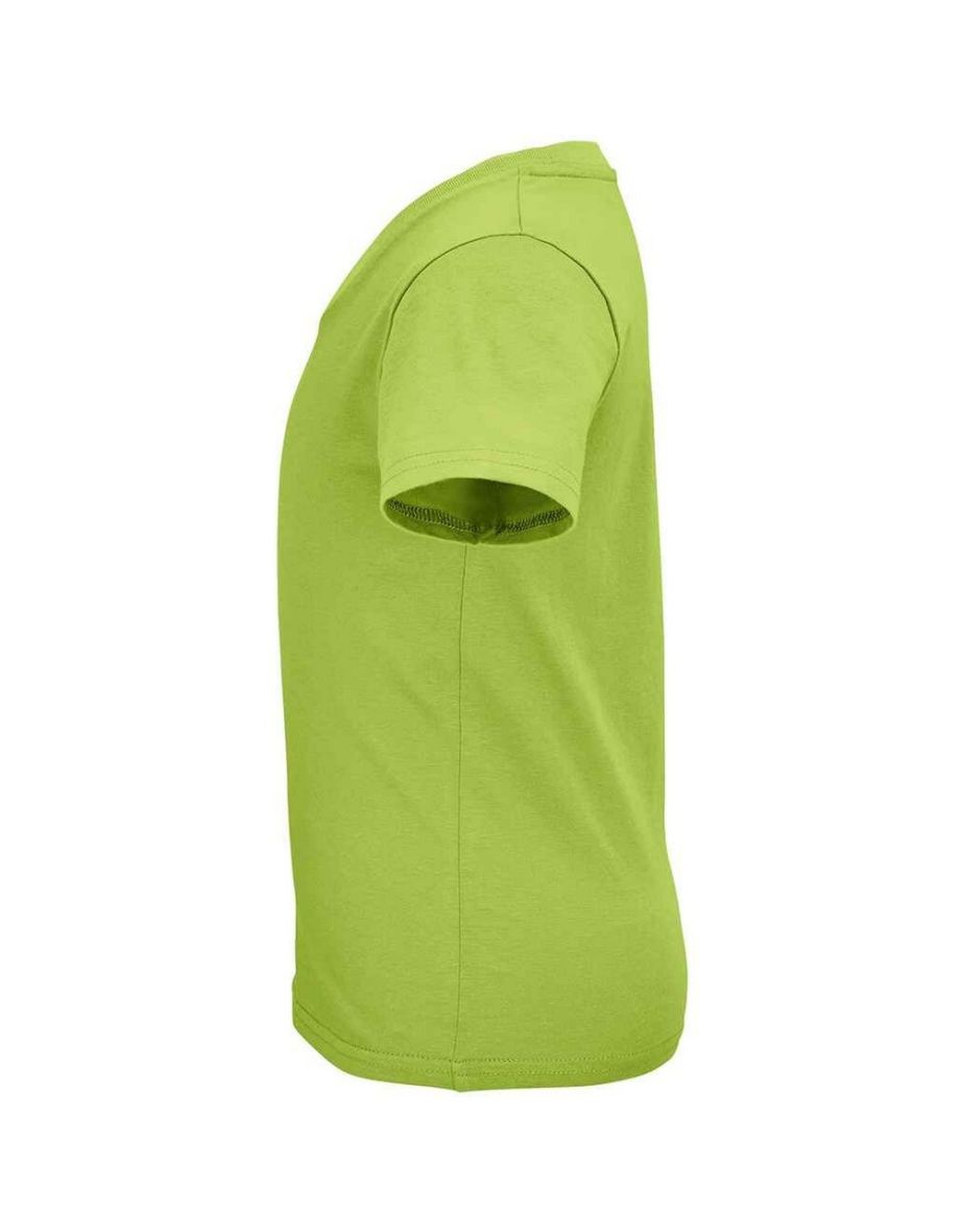 SOLS Childrens/Kids Crusader Organic T-Shirt - Apple Green - 1