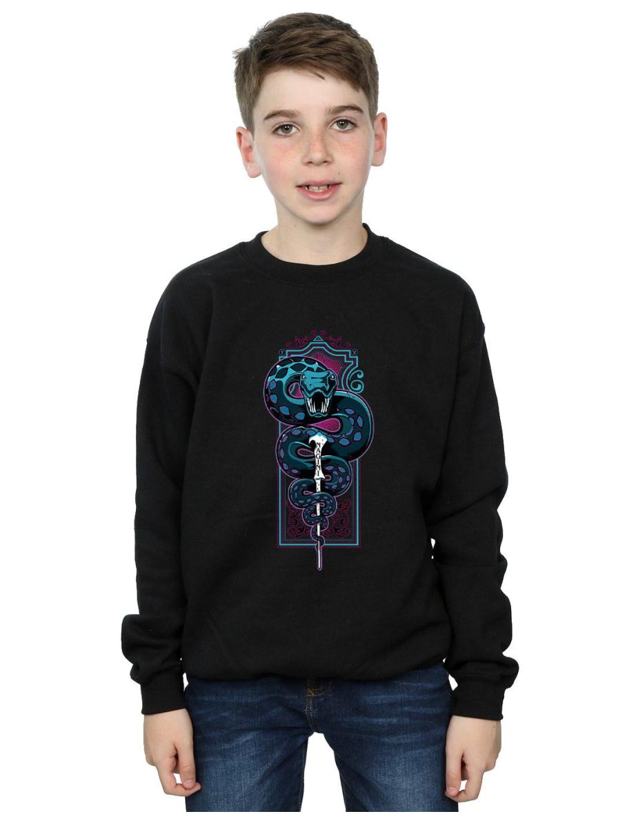 Boys black sweatshirt best sale