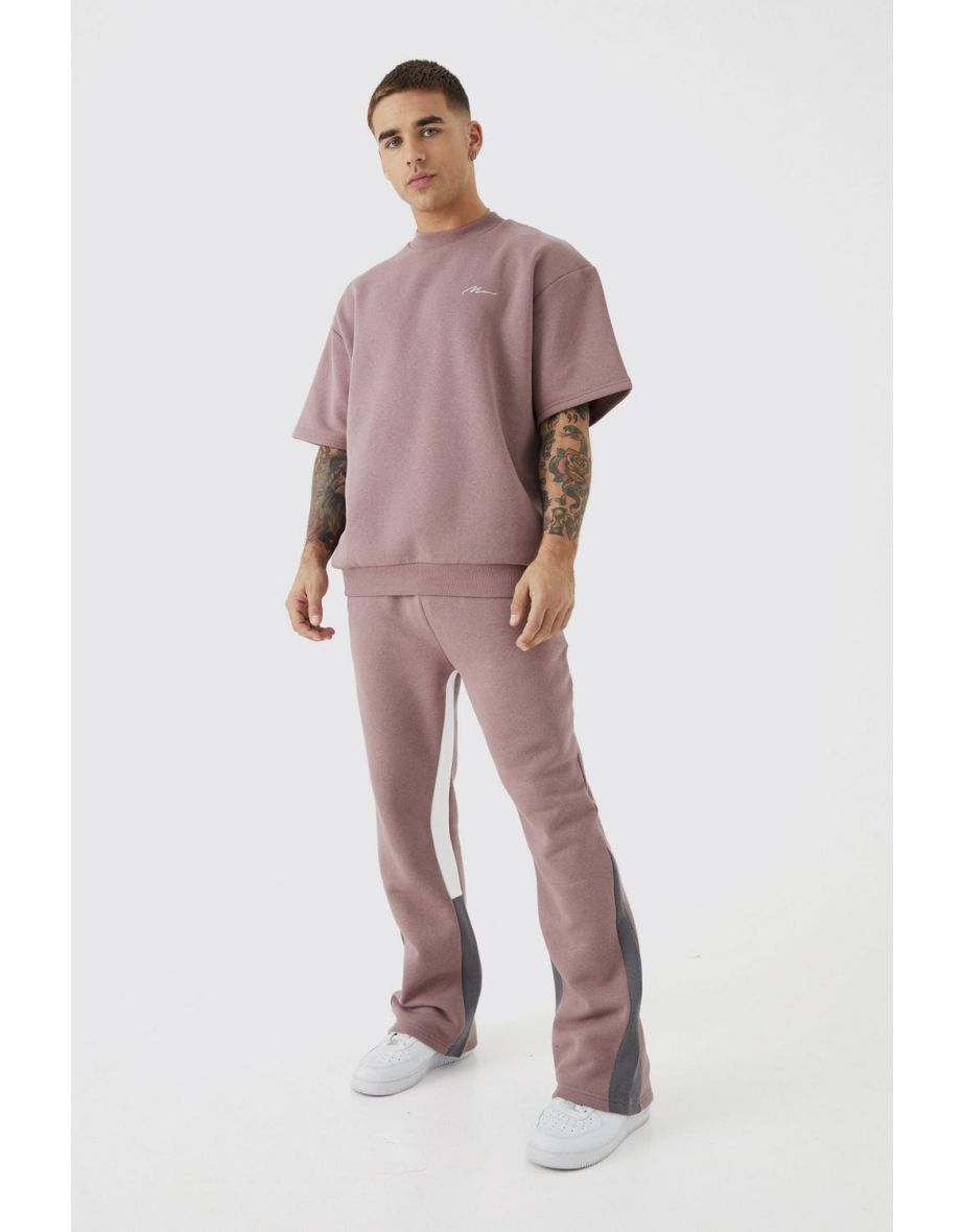 Boohooman sales signature tracksuit