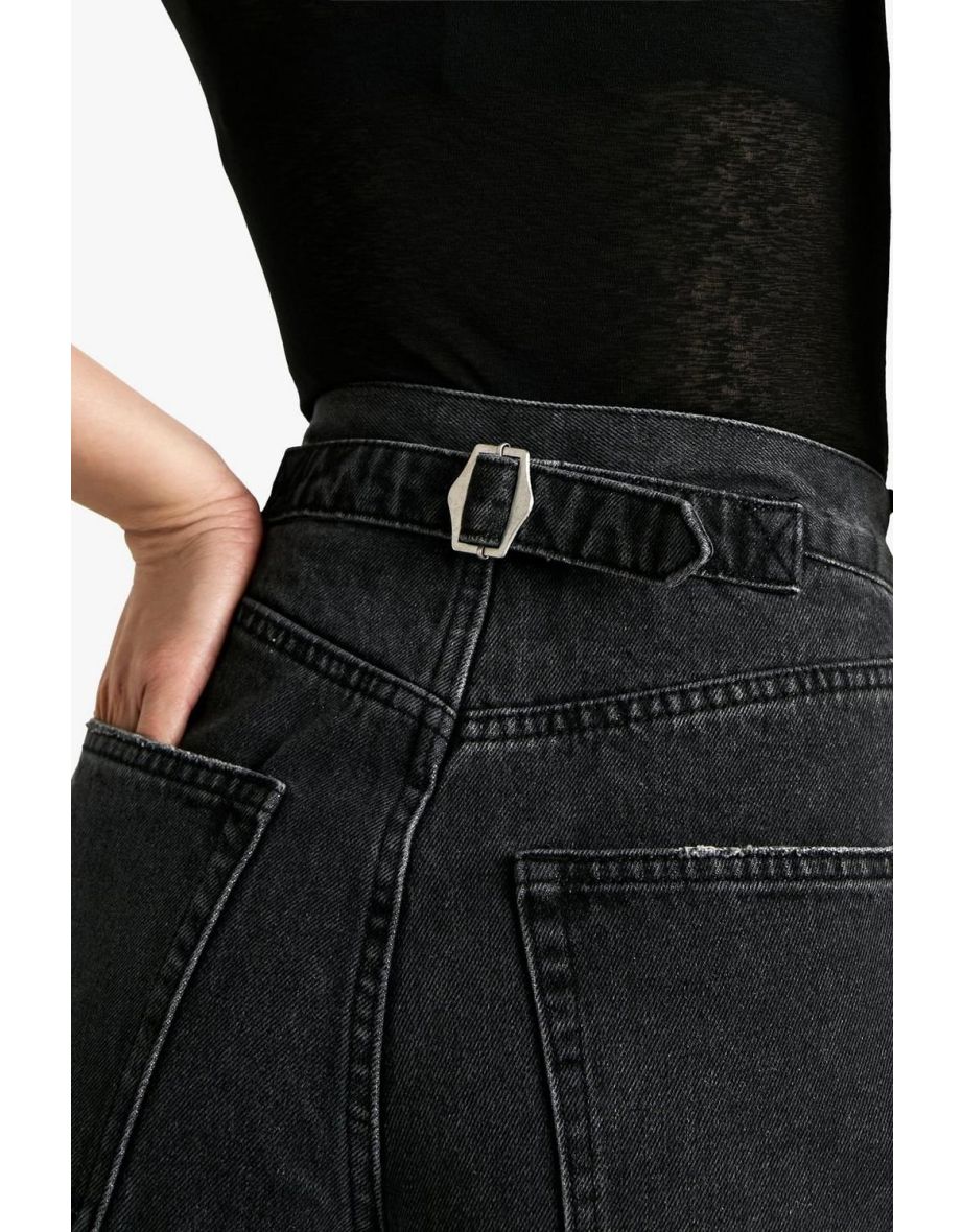 Seam Detail Tapered Jean - 3