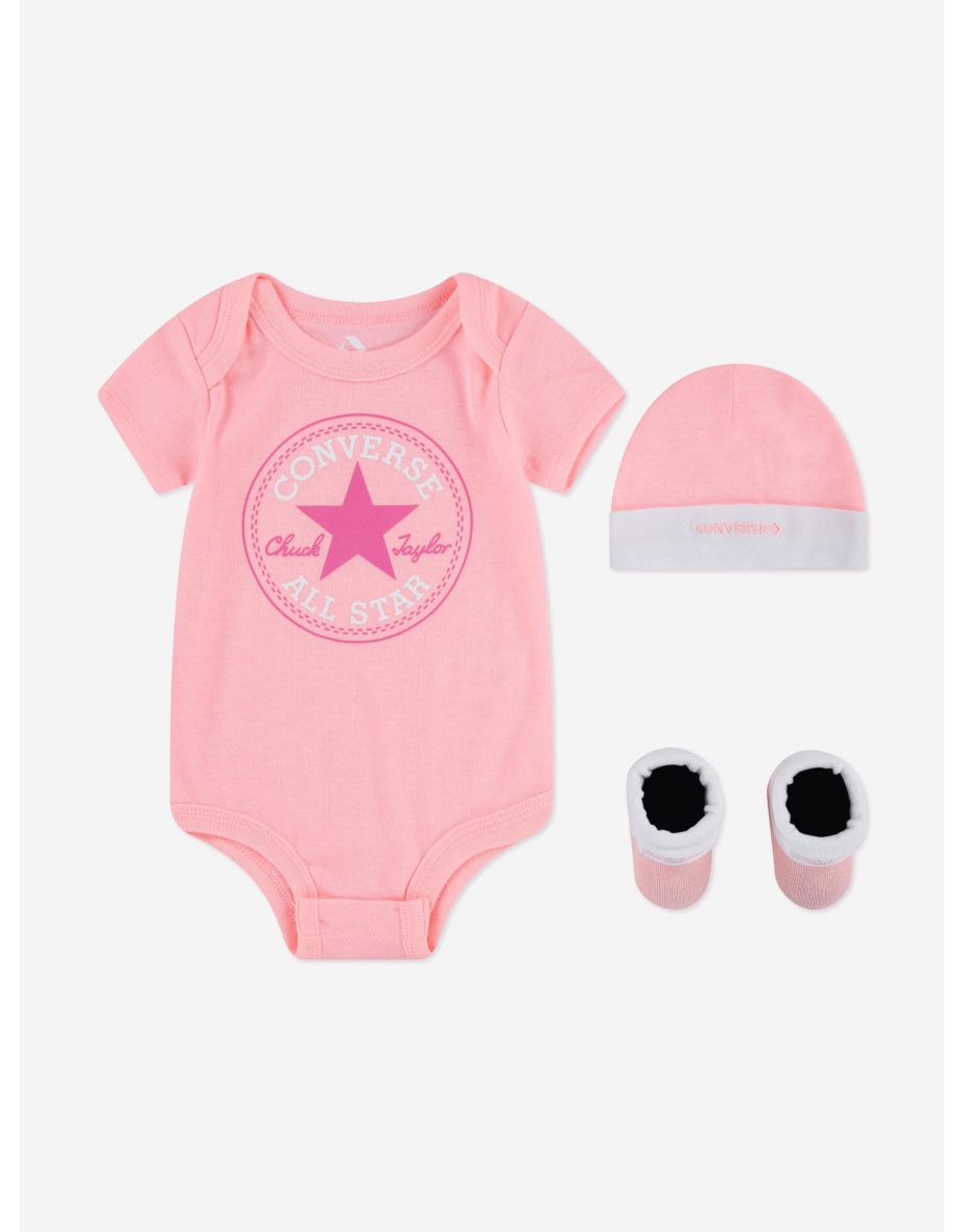 Baby Girls Classic CTP 3 Piece Set in Pink
