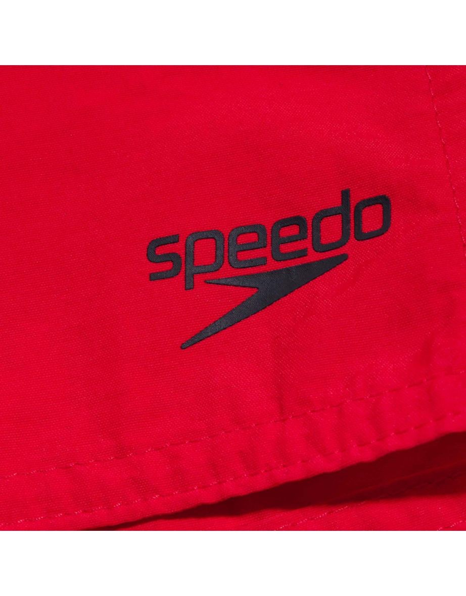 Boy's Speedo Hype Boom 15" Swim Shorts in Red - 3