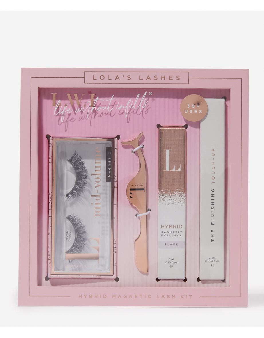 L.W.I Goal Digger Russian Hybrid Magnetic Lash & Liner Set