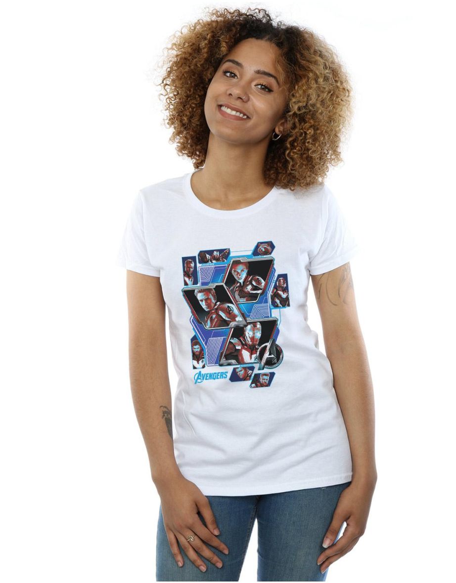 Avengers t shop shirt womens