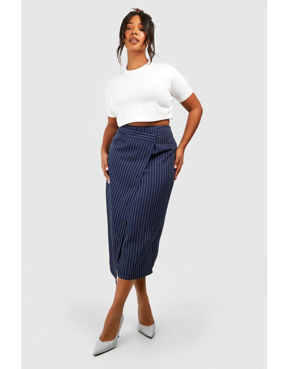 Plus size skirts boohoo hotsell