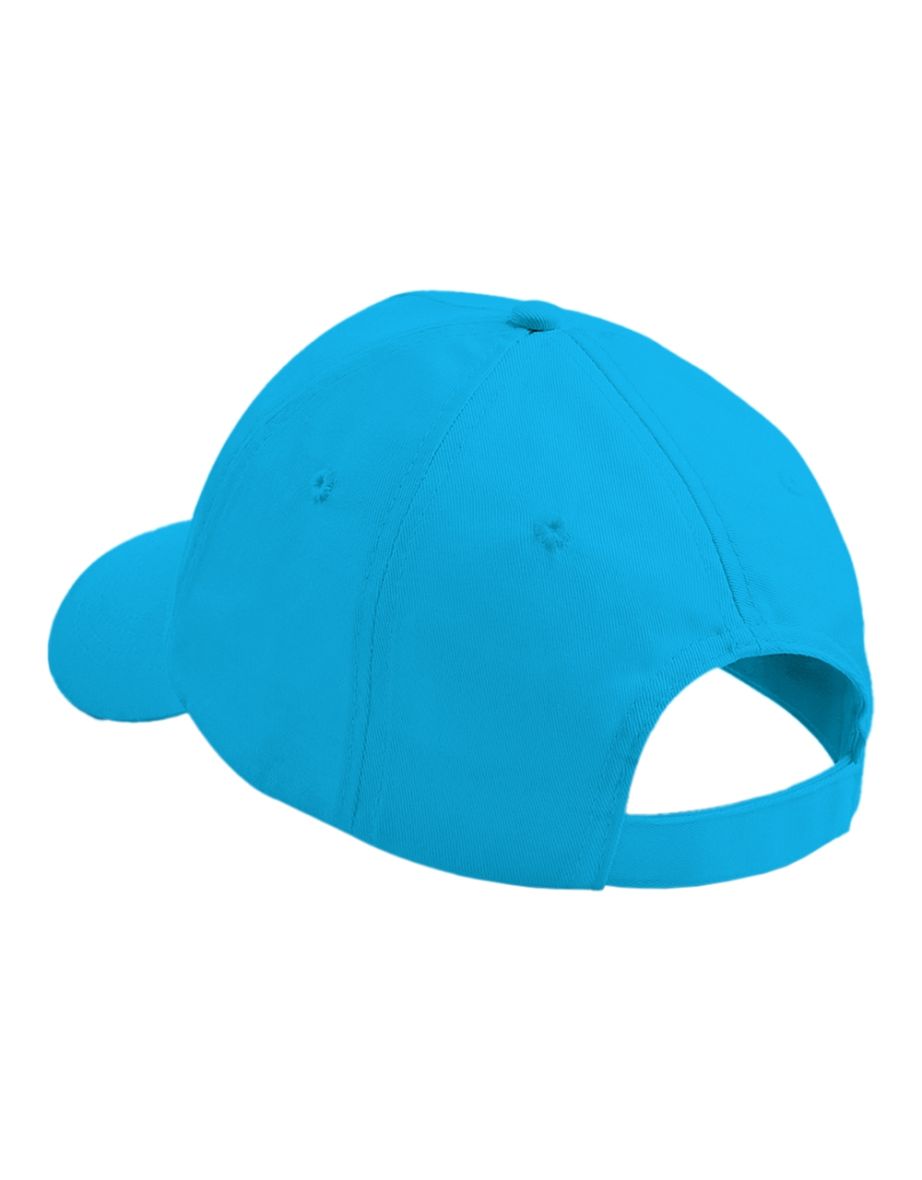 Beechfield Unisex Plain Original 5 Panel Baseball Cap - Surf Blue - 1