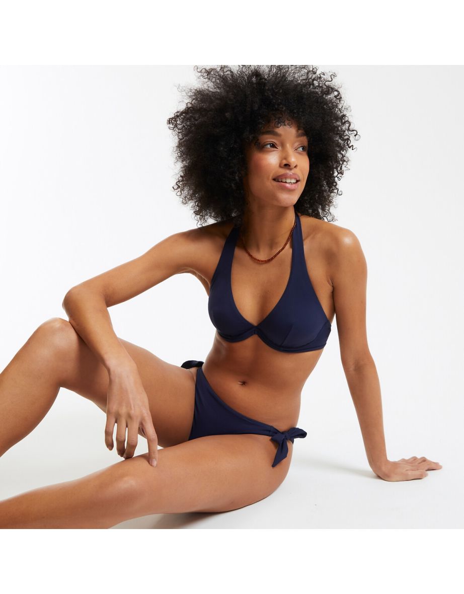 Halterneck Bikini Top - 2