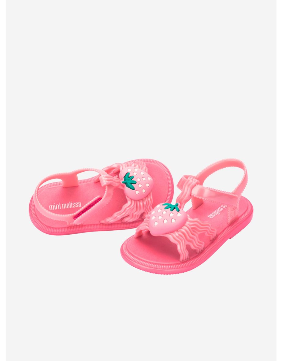 Girls Hip Sandals in Pink - 3