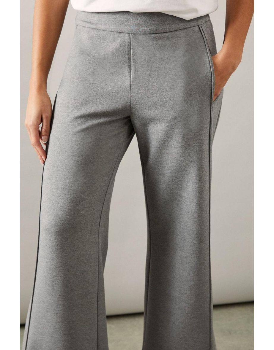 Petite Jersey Trouser Co-Ord - 3