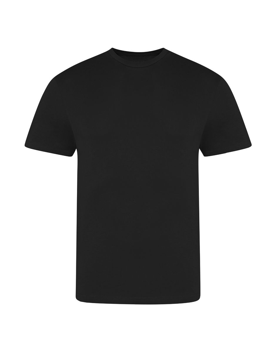 Awdis Unisex Adult The 100 T-Shirt - Deep Black