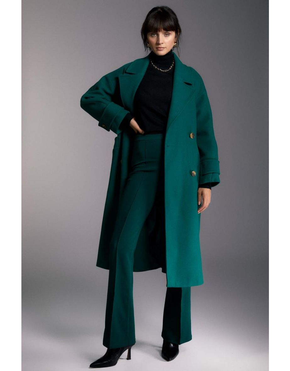 principles green coat