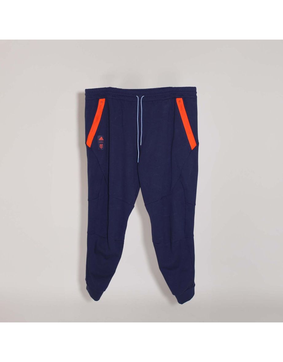 Men's adidas New York FC Travel Pants in Blue