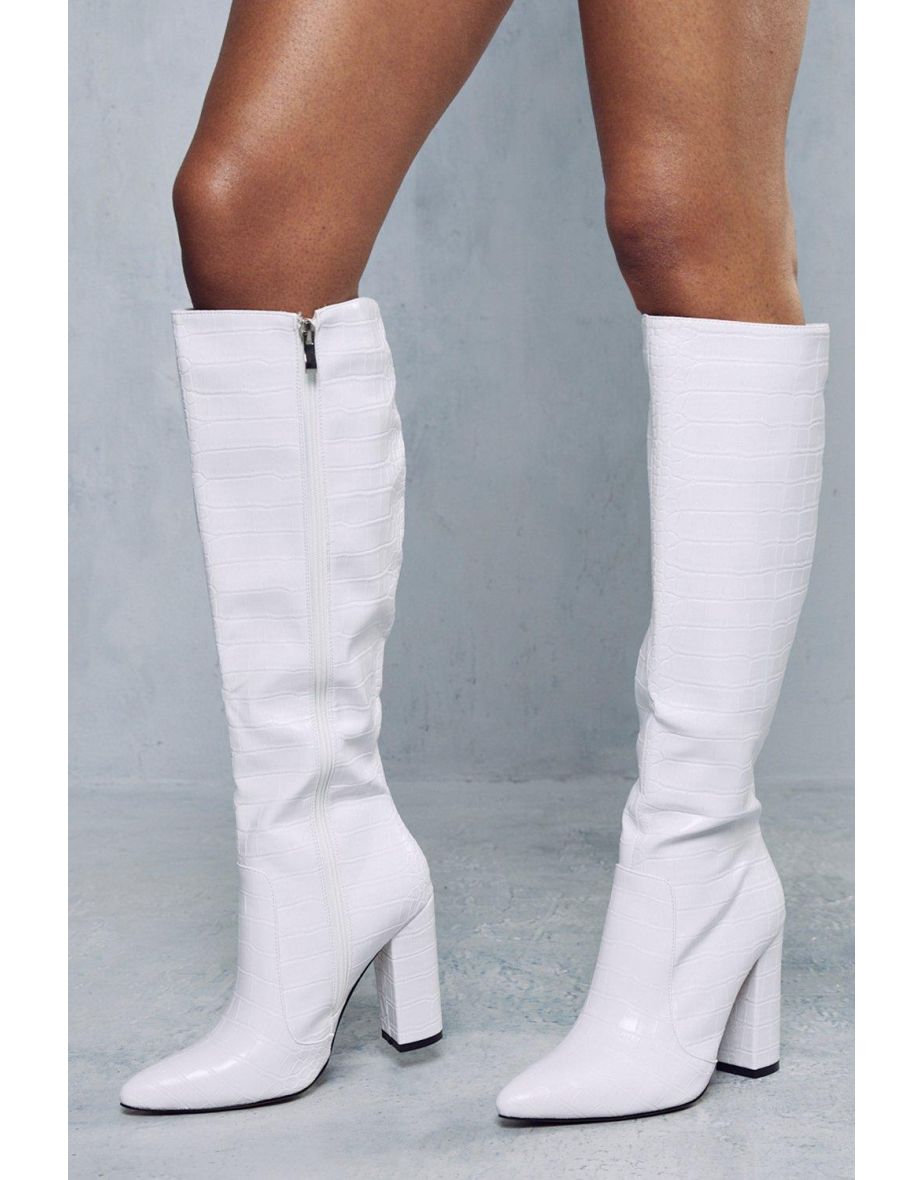 Buy Misspap Knee High Boots in Saudi, UAE, Kuwait and Qatar | VogaCloset