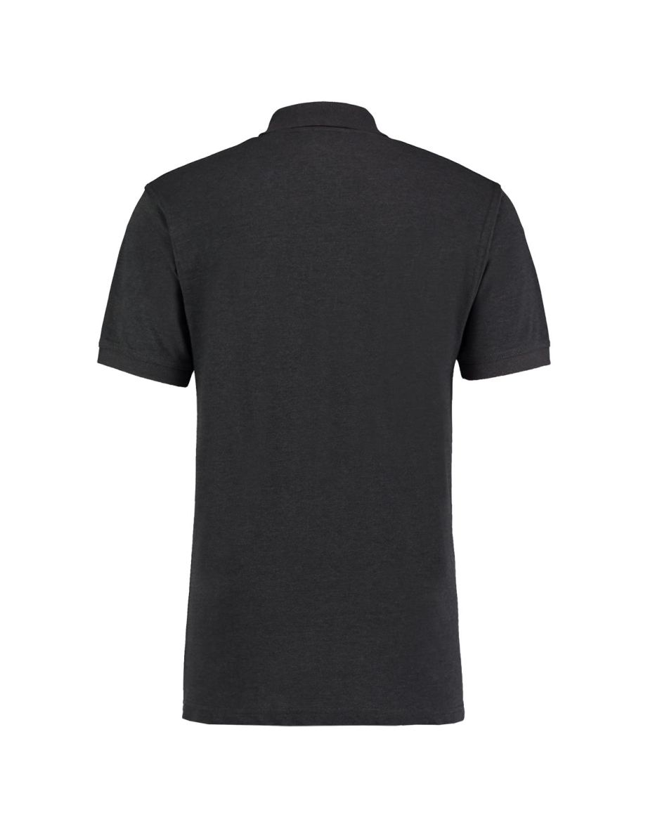 Kustom Kit Workwear Mens Short Sleeve Polo Shirt - Charcoal - 1