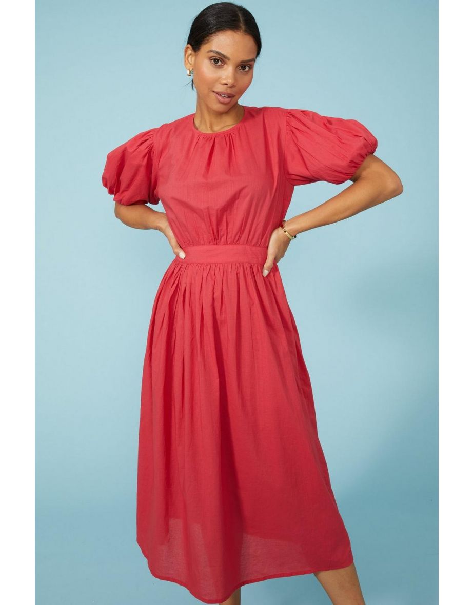 Debenhams red dresses online