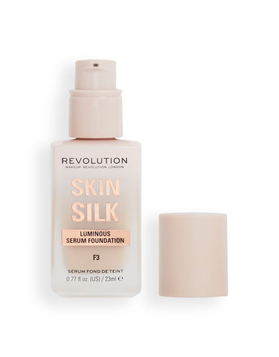 Revolution Skin Silk Serum Foundation F3