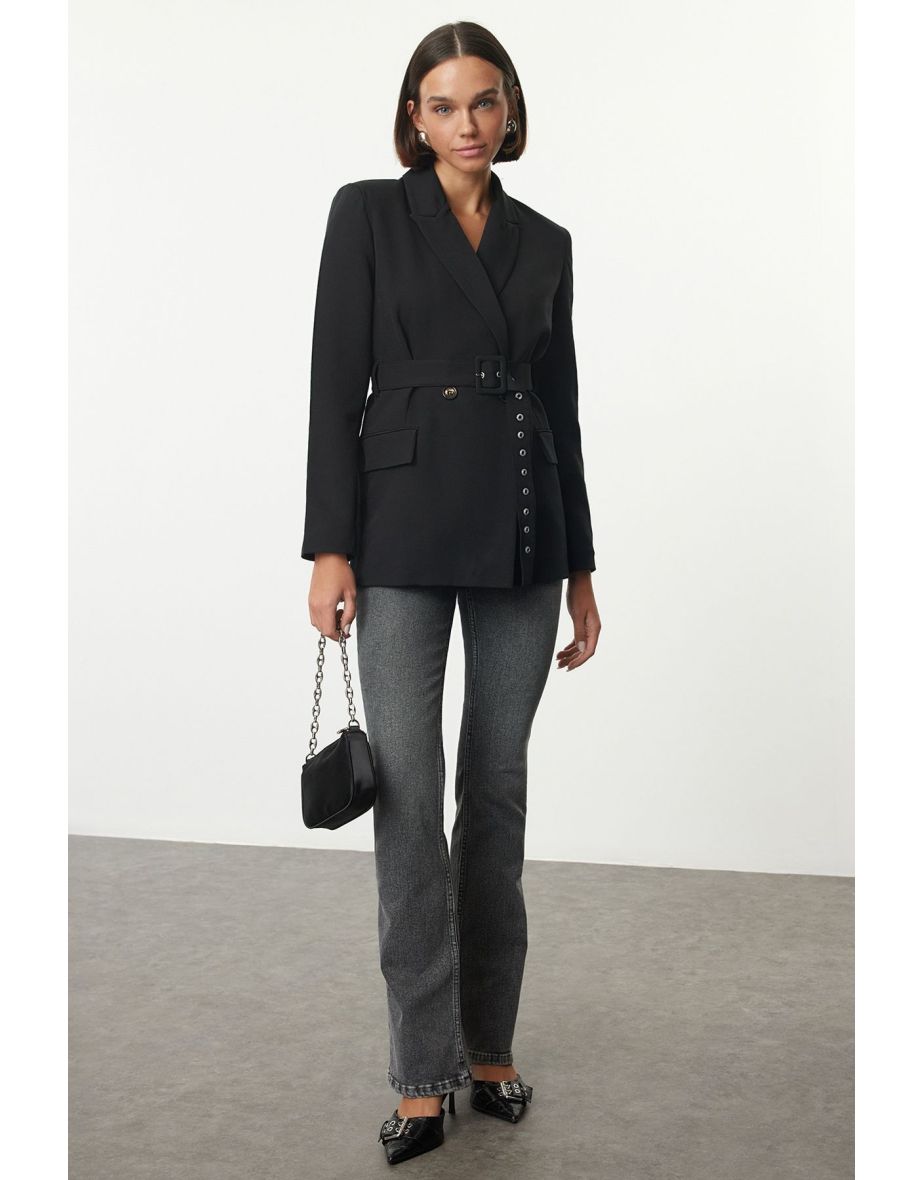 Black Blazer Jacket