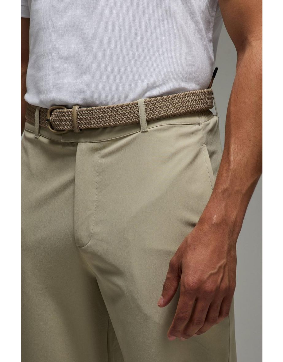 Man Active Stretch Tapered Golf Trousers - 2