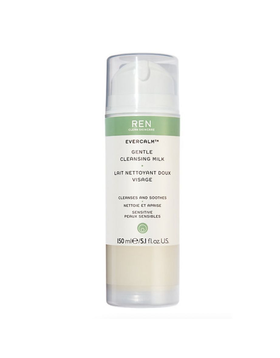 REN Skincare Evercalm Gentle Cleansing Milk 150ml