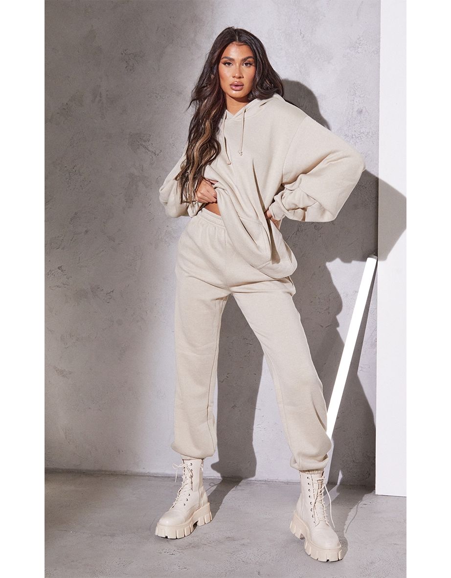 RENEW Tall Beige Ultimate Oversized Hoodie
