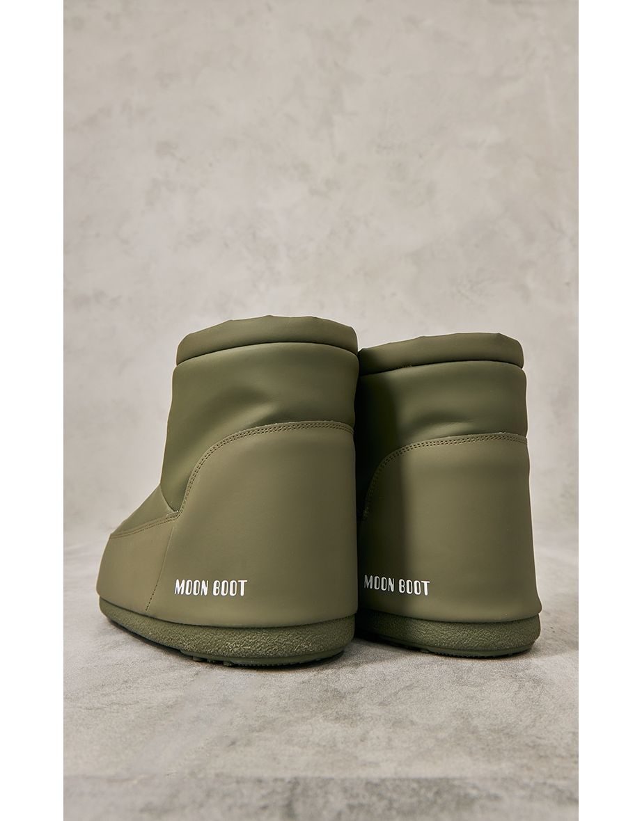 Khaki Moon Boot Icon Low Rubber 1 - 3