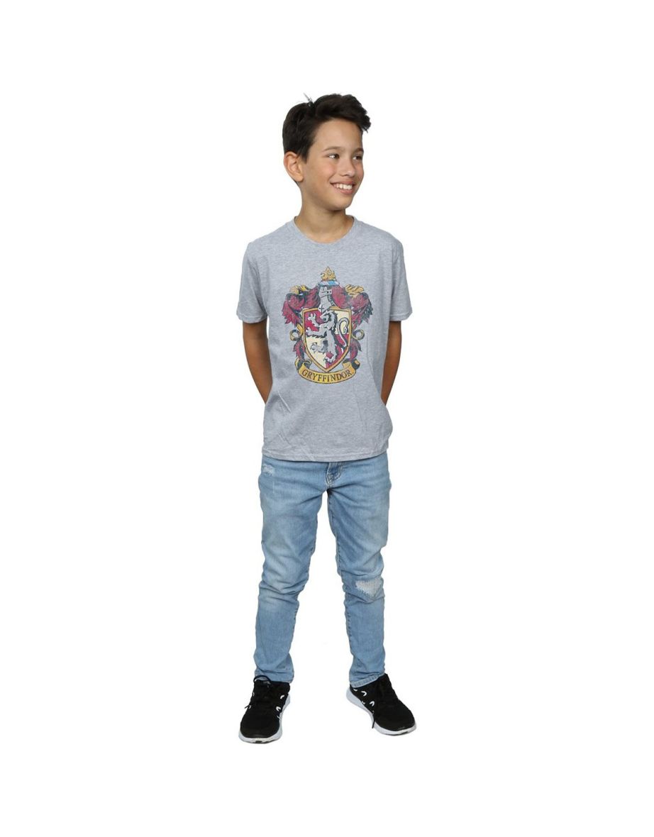 Harry Potter Boys Gryffindor T-Shirt - Sports Grey - 2