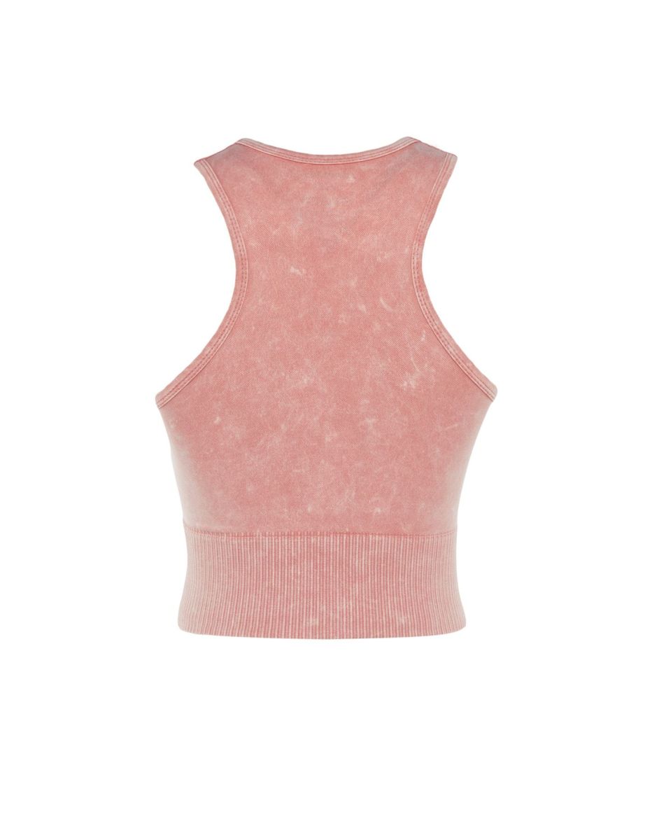 Blouse - Pink - Fitted - 6