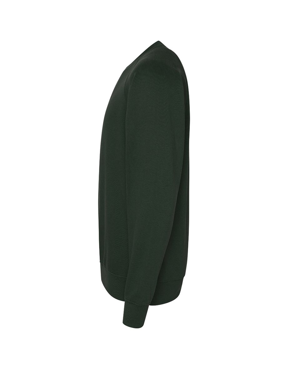 AWDis Academy Mens Crew Neck Raglan Sweatshirt - Green - 2