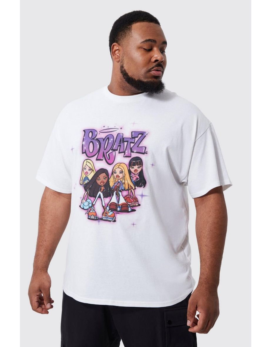 Plus Bratz License T-shirt - white