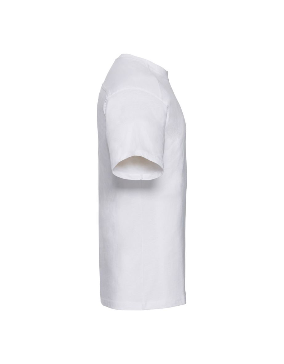 Russell Mens Heavyweight T-Shirt - White - 2