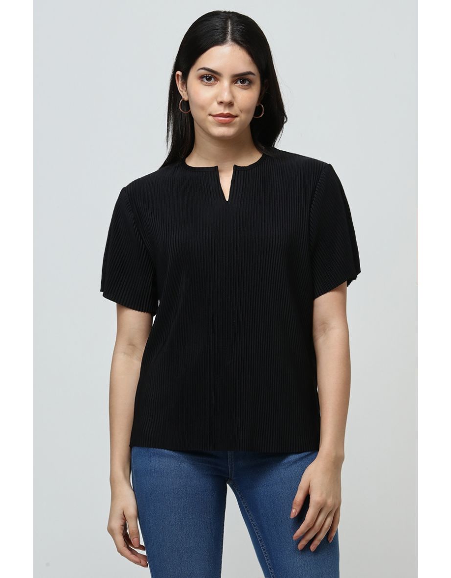 Ribbed T-Shirt