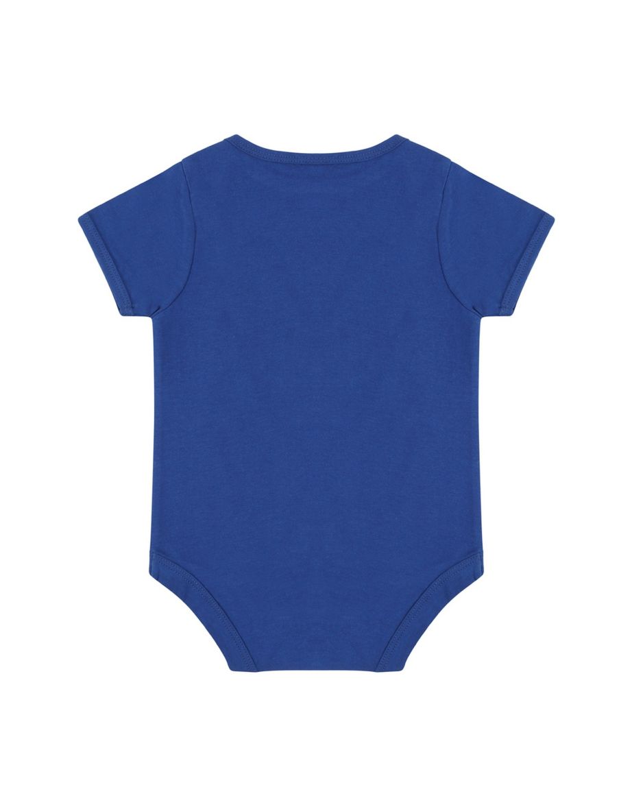 Larkwood Baby Boys/Girls Essential Short Sleeve Bodysuit - Royal Blue