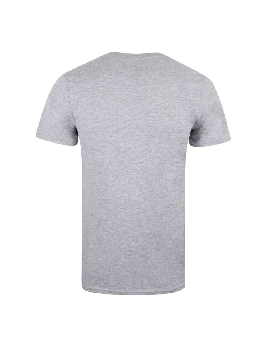 Fender Mens USA Cotton T-Shirt - Sports Grey - 1