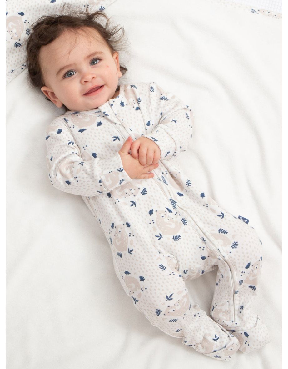 Snuggle bear sleepsuit