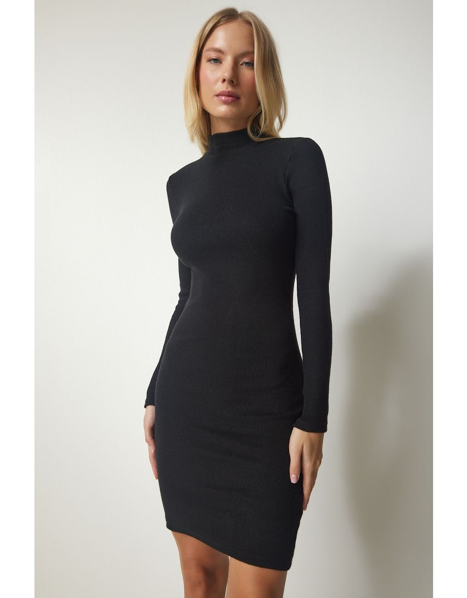 Black bodycon outlet jumper dress