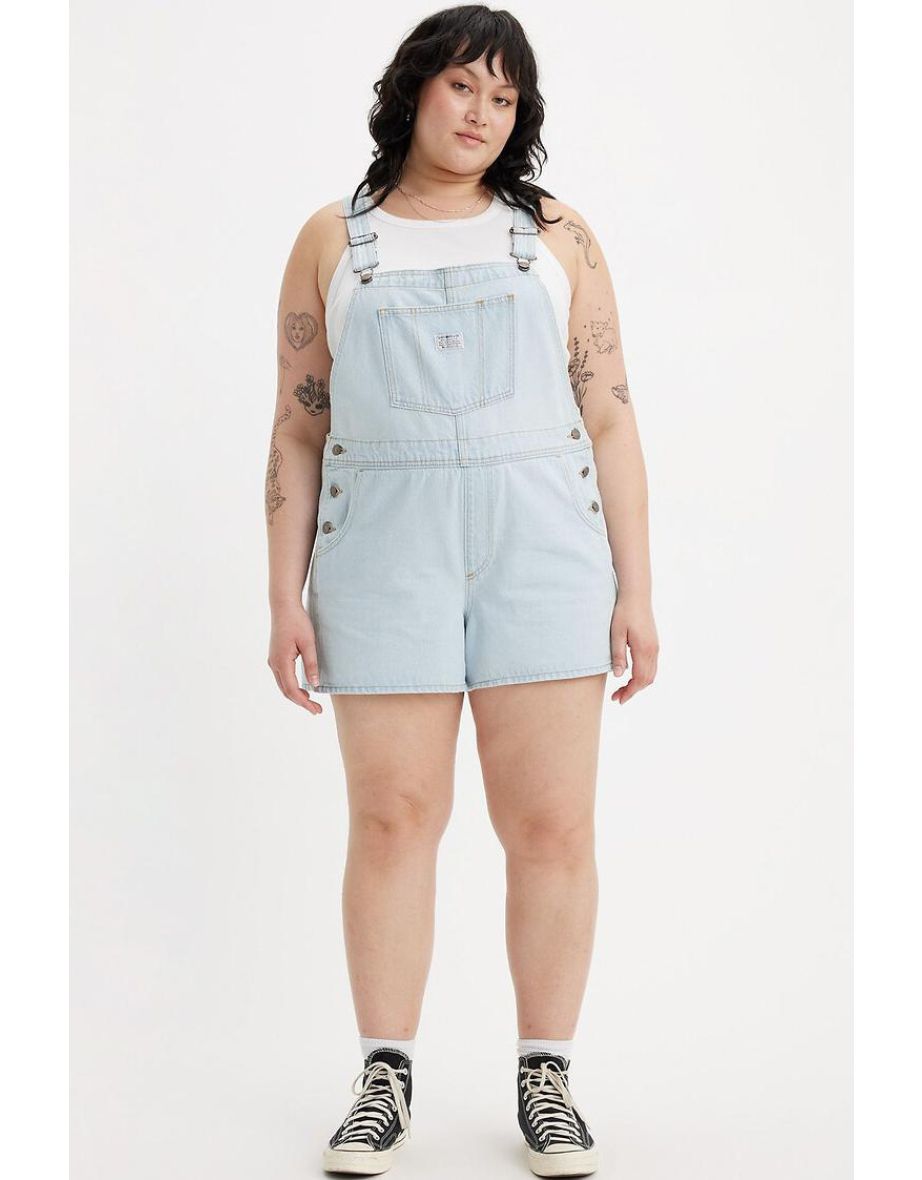Denim Short Dungarees