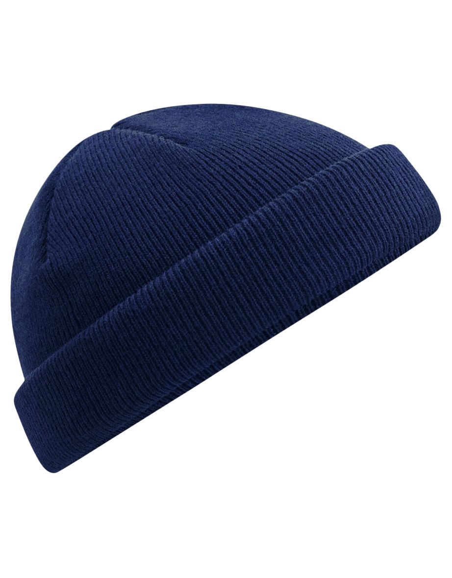 Beechfield Fisherman Mini Recycled Beanie - Oxford Navy