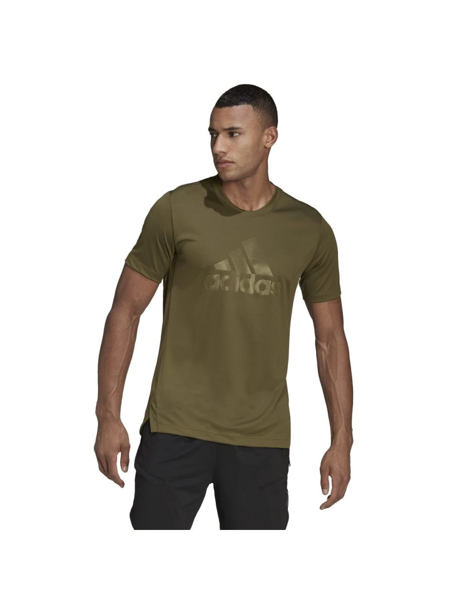 Men's adidas Made To Be Remade Training T-Shirt in Green