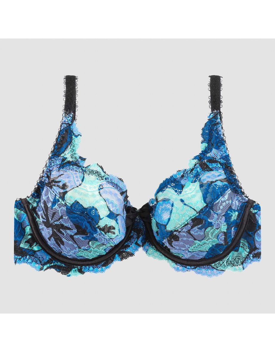 Flower Elegance Full Cup Bra - 1