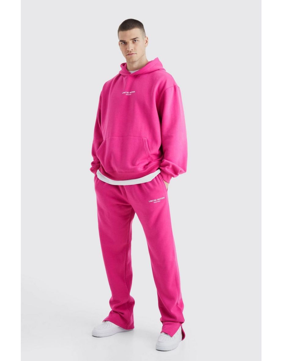 Bright store pink tracksuit